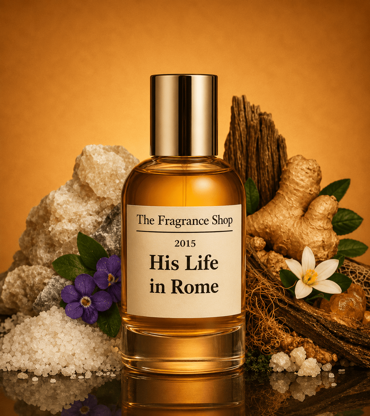 His Life in Rome