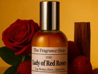 Lady of Red Roses