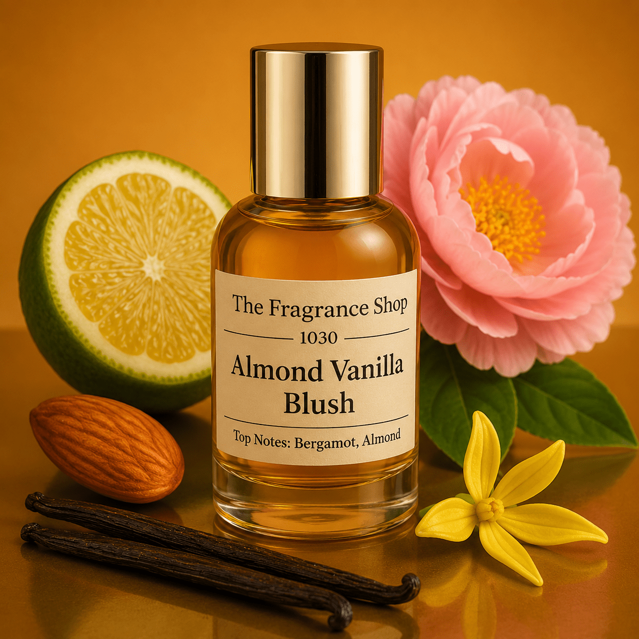 Almond Vanilla Blush