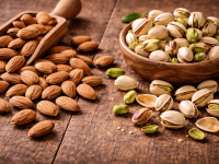 Fistik & Bajame - Almond & Pistachio